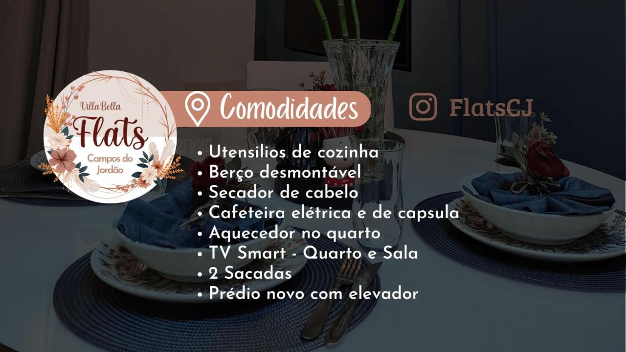 Apartamento Ape Encantador Perto Do Centro Turistico Capivari Campos do Jordão