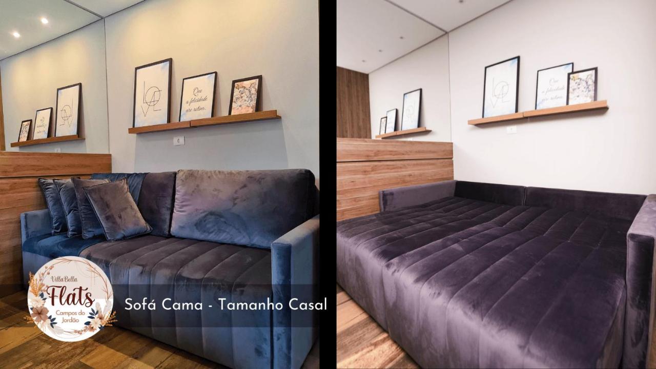 Apartamento Ape Encantador Perto Do Centro Turistico Capivari Campos do Jordão